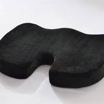 Nauja Gelio Pagalvėlės Sėdynės Office Tirštėti Apmušalai Atminties Putos U-Formos Pagalvėlė Silikono Sofos Pagalvėlių, Minkštas Komfortas Cojines Coussin