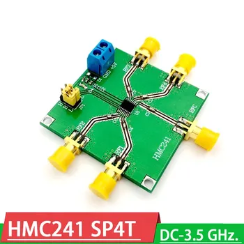 HMC241 SP4T switch DC-3.5 GHz radijo DAŽNIŲ vieną polių keturių mesti jungiklis Juosta perjungimo RF jungiklis bevielis Kumpis Radijo Stiprintuvas