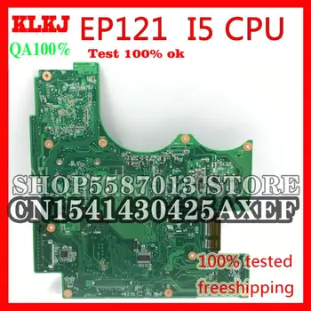 KLKJ EP121 Mainboard ASUS EP121 B121 Nešiojamas Plokštė Beveik Nauja Ep121 I5 CPU REV 1.4 G Bandymo Originalus Darbas