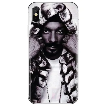 Silikono Apvalkalas Atveju, Snoop Dogg, Wiz Khalifa Spausdinti iPhone 