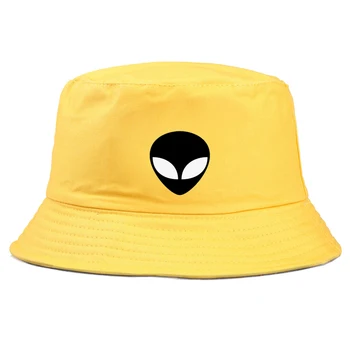 Svetimų Logotipu Anime Skrybėlę Unisex Panama Kepurė Lauko Žvejybos Žvejys Skrybėlę Atsitiktinis Paplūdimio Skrybėlę Nuo Saulės