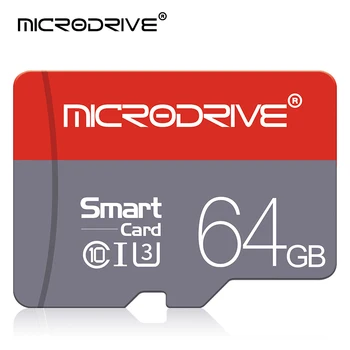 Originalus Micro SD TF Kortele 8GB 16GB 32GB SDHC Class 10 cartao memoria de Kortelę 64GB SDXC 128GB didelės spartos mini TF atminties kortelę