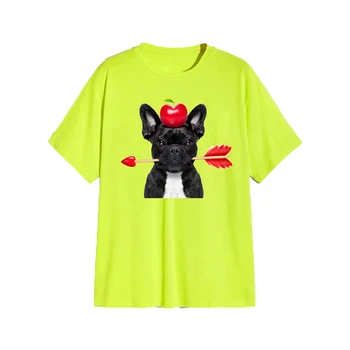 Animacinių Filmų Šunys Aplikacijos Ant Drabužių Apple Šuo Lipdukai, Spauda Ant T-Shirt Skalbti Pasidaryk Pats Aksesuaras Drabužių Apdailos Naujas Pleistrai