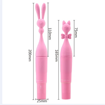Vibratoriai Moterims Orgazmas Vibracija, Lazdos Suaugusiems Laižyti Klitorio Vaginos Stimuliatorius Spenelių Massager G-Spot Sekso Mashine