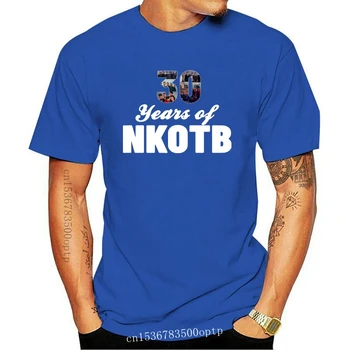 Naujas Vaikas Į Bloką Marškinėlius. 30 Metų NKOTB T-Shirt Juoda-karinio jūrų Laivyno Vyrų-Moterų S-5XL