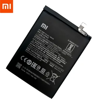 Originalus Pakeitimo 4000mAh BN46 Baterija Xiaomi Redmi 7 Note8 8 Pastaba 8T, Telefono Baterija Bateria Batterie AKKU Nemokamai Įrankiai