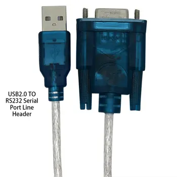 USB2.0 RS232 Moterų adapteris, Laidas USB į DB9 skylę female kabelio adapteris kasos etikečių spausdintuvas led ekranas skaitytuvas pos karšto