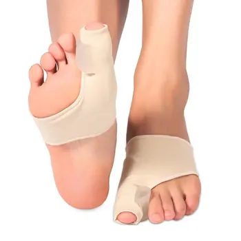 1Pair Guz Raštas Pėdos Priežiūros Orthotics Pedikiūro Įrankis Hallux Valgus Korektorius Ortopedijos Reguliatorius Guz Foot Massager