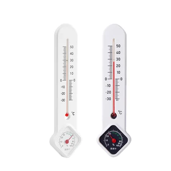 Vertikalus Termometras&Drėgmėmačiu/Lauko Temperatūra Drėgnumas Stebėti Gabaritas termometras stikline lazdele temperatūra ir drėgmė matuoklis