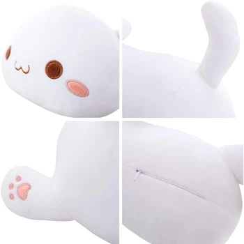 Mielas Kačiukas, Pliušinis Žaislas, Įdaryti Gyvūnų Augintinių Kačiukas Minkštas Anime Kačių Vaikus Pliušas Pagalvės