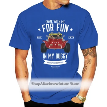 Vyrų Marškinėliai Buggy Bud Spencer, Juokingi marškinėliai Suvenyrinius Marškinėlius Moterims