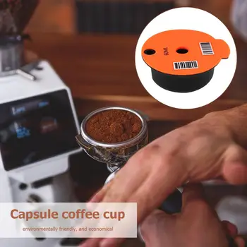 Daugkartinio naudojimo Kavos Aparatas Bosch-s Tassimo Virtuvės Dalykėlių Kapsulė Kavos Puodelio Filtro Krepšelį Kavos Priedai 60/180 Ml