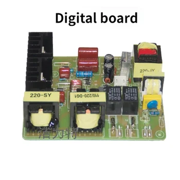 Ultragarsinis Valymo Mašinos Ratai Valdybos PCB plokštės Valymo Mašinos techninės Priežiūros Mainboard Rele Ekranas