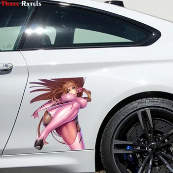 Trys Ratels F608 Koukawa Asuka Taimanin Automobilių Kėbulo Lipdukas Anime Sekso Decal