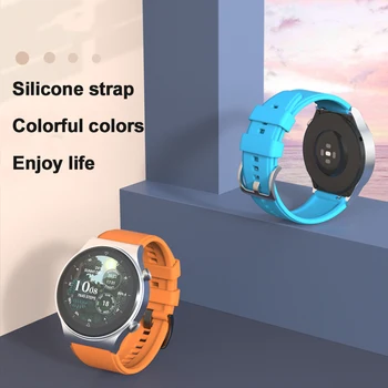 Smart Watch Priedai Silikono Dirželis Wriststrap Už Huawei Žiūrėti Gt2 Pro Pakeitimo Watchbands Apyrankę, Huawei GT2 Pro