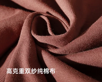 2021 m. Vasarą Naujas Kinų Stiliaus trumpomis Rankovėmis Atspausdintas T-shirt Vyrų Mados Prarasti Medvilnės Plauti Senas Pora Viršūnės su Paketas