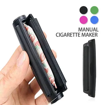 Metalo Valcavimo Mašinos Tabako Roller Cigarečių Maker Popieriaus Bendras Ritinio Dydis 110mm Bukas Cigarų Valcavimo Cigarečių Prietaisas 