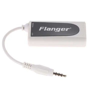 Flanger FC-21 Gitara Keitiklis, Elektrinė Gitara, Bosinė Mobiliojo Telefono ir Planšetinio kompiuterio Adapteris Baltas Suderinamas su 