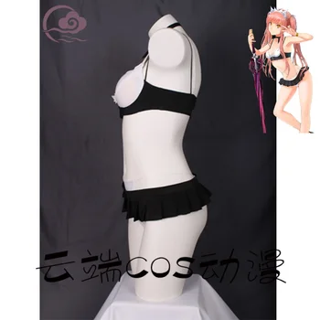 Anime seksualus cosplay Likimas/Grand Kad Raitelis Medb bikini FGO swimsuit moterys, cosplay kostiumai, maudymosi kostiumėliai, A