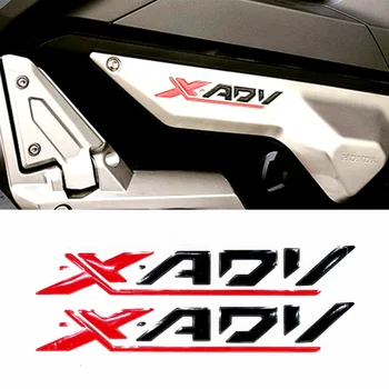 3D atspindintis logotipas šoninio skydo lipdukas Tinka HONDA XADV X-ADV 750 xadv 750 x-adv spalvos logotipas aplikacijos motociklų lipdukai lipdukas