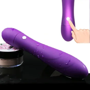 12 Modelių Vibratorius USB Mokestis Galingas AV G-Spot Suvedžiotojas Klasikinis Kulka klitorio stimuliacijos sekso žaislai moterims, plug vibracija