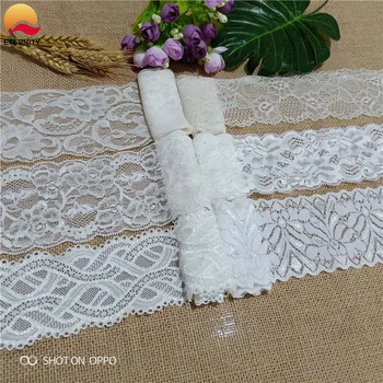6-8.5 cm S1140 balta nėrinių juostele dekoratyvinis audinys vestuves apdaila 
