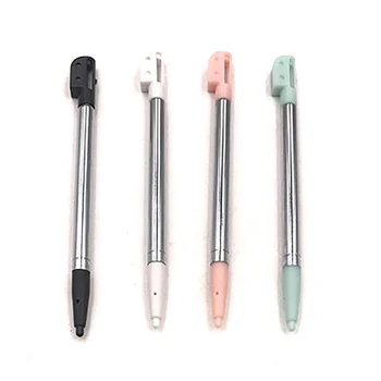 Trumpas Reguliuojamas Stylus Pens NS 3DS DS Ištraukiamas Touch Stylus Pen Atspariu žaidimų konsolės Stylus Pen Stylus pieštuku