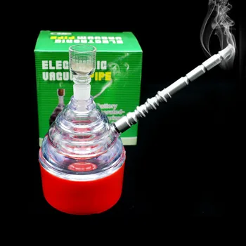 Elektroninių Vakuuminis Vamzdis Kūrybos Elektrinis Vandens Vamzdžių Shisha Kaljanas Nešiojamų Rūkymas Vamzdis, Žolė Tabako Karšto Pardavimo