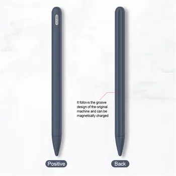 Silikoninis Apsauginis Dangtelis Plunksnų Stylus Pen Anti-scratch Atveju Odos Huawei M-Pieštukų Priedai Pieštuku Rašiklis 
