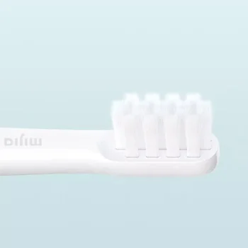 3 PcsToothbrush Vadovo Pakeitimo Xiaomi Mijia T100 Sonic Elektros dantų šepetėlį Vandeniui Guma Sveikatos Pakeitimo Dantų šepetukas