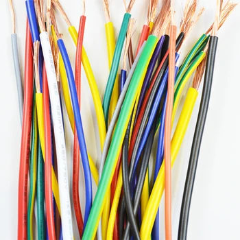 TRIUMPHVABLE PVC kabelių 5/10 Metrų hig lankstus RV 1.5mm2 2.5mm2 4mm2 6mm2 Elektros kabelis, LED kabelį, Prijunkite laidą 