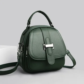 Ponios Dizaineris Crossbody Krepšiai Moterų 2021 Pečių Maišą Rankinę Moteris PU Oda Moterų Messenger Bag Maišeliai