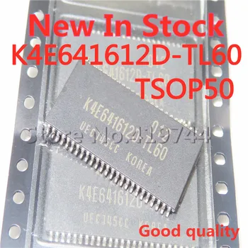 2VNT/DAUG K4E641612D-TL60 K4E641612D TSOP-50 integrinio grandyno IC chip Sandėlyje NAUJAS originalus IC