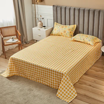 Pes lovos skalbiniai Lakštai patogus vasarą viengulė lova lapas