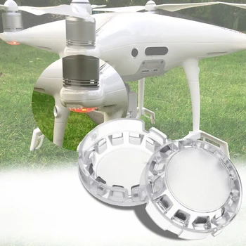 Nuimamas Apvalus Skaidrus Remonto LED Atspalvio Pakeitimas Lempos Dangtelis Apsaugos Profesionalus Plastikiniai DJI Phantom 4 Pro Drone