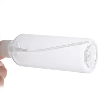 1 VNT. Mini Plastiko Kelionės Skaidraus Plastiko Kvepalai Purkštukai Mažas MIni Tuščias Purškimo Daugkartiniai Butelis