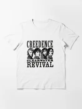 Creedence clearwater revival Marškinėliai, vyriški Vasaros marškinėliai 3D Atspausdintas Tshirts trumpomis Rankovėmis Marškinėlius Vyrai/moterys T-shirt