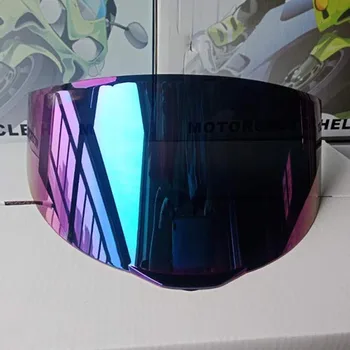 Dgl motociklo, šalmo antveidis Objektyvo Modelis 320 full face šalmo antveidis veidrodis šalmas Anti-UV PC Objektyvas