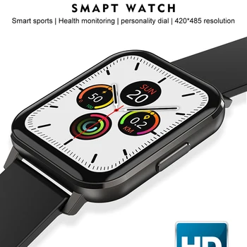 Ipbzhe Smart Watch Vyrų 2021 Android Kraujo Spaudimas IP68 EKG Reloj Inteligente Smartwatch Moterų Smart Žiūrėti, Skirtų 