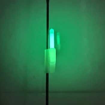 10vnt Feeder meškere Patarimas Įrankiai Glow Stick Įrašą Šviesos C Turėtojas