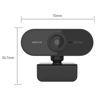 Kamera 1080P web kamera su mikrofonu Interneto USB Kamera Full HD 1080P Kamera webcam PC kompiuteris Live 