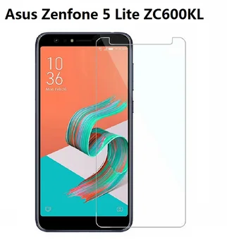 Apsauginis Stiklas Asus Zenfone 5 Lite ZC600KL Screen Protector HD Aišku, Grūdintas Stiklas Asus Zenfone 5Q ZC600KL Plėvelė 6.0