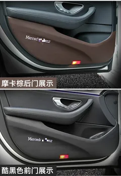 Tinka Mercedes-Benz GLA200 šoninės durys ateityje trinkelėmis GLC260 / CLA / E / C klasės automobilio šoninių durų nulio pad odos versija