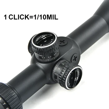 SCHMIDT BENDER 5-22x50 FFP Taktinis Riflescope Regos Akyse Ilgai Eye Relief Šautuvas taikymo Sritis Medžioklės Monokliai Už Airsoft Šautuvas