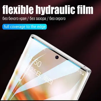 11D Pilną Apsaugą Samsung Galaxy A6 A8 Plius A5 A7 A9 2018 Hidrogelio Kino Glas J4 J6 Plius J2 j3 skyrius J7 J8 2018 Screen Protector