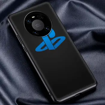 Žaidėjas Žaidimo PS4 Silikono Black Telefoną Atveju 
