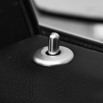 Už Cadillac XT5 2016-2021 Automobilio Duris, Interjero Lock Pin Žiedas Dangtelis Apdaila, Automobilių Stilius