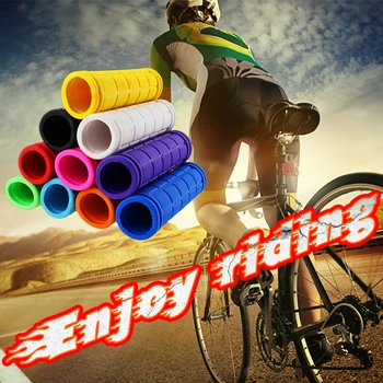 2pcs Bicycle Handlebar Grip Mountain Bike Handle Cover Anti-slip Bicicleta Strong Support MTB Handlebar Cycling Bike Accessories