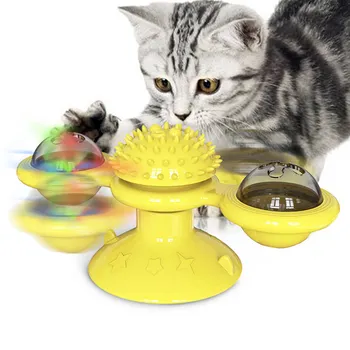 Pet Žaislas Katė Interaktyvus Žaislas Maisto Spiller Šuns Įspūdį Sukasi Maisto Kamuolys Palietė ir Maisto Šuns dantų Šepetėlis kačių, naminių gyvūnų žaislai kačiukas
