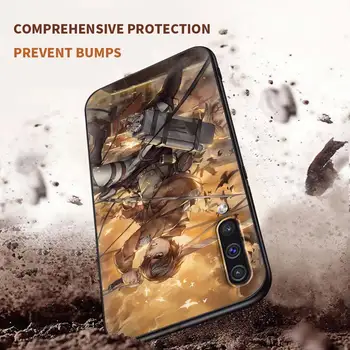 Išpuolis Titan Case for Samsung A50 A51 A70 A71 A21s Telefono Dangtelį Galaxy A10 A20e A30 A40 A20s A10s Minkštas Coque